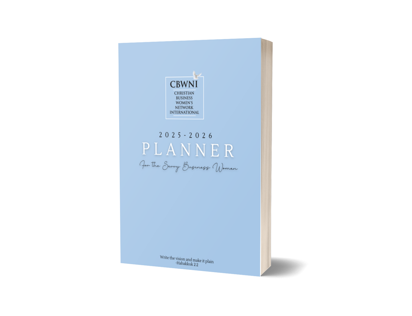 2025 - 2026 Planner For the Savvy Business Woman