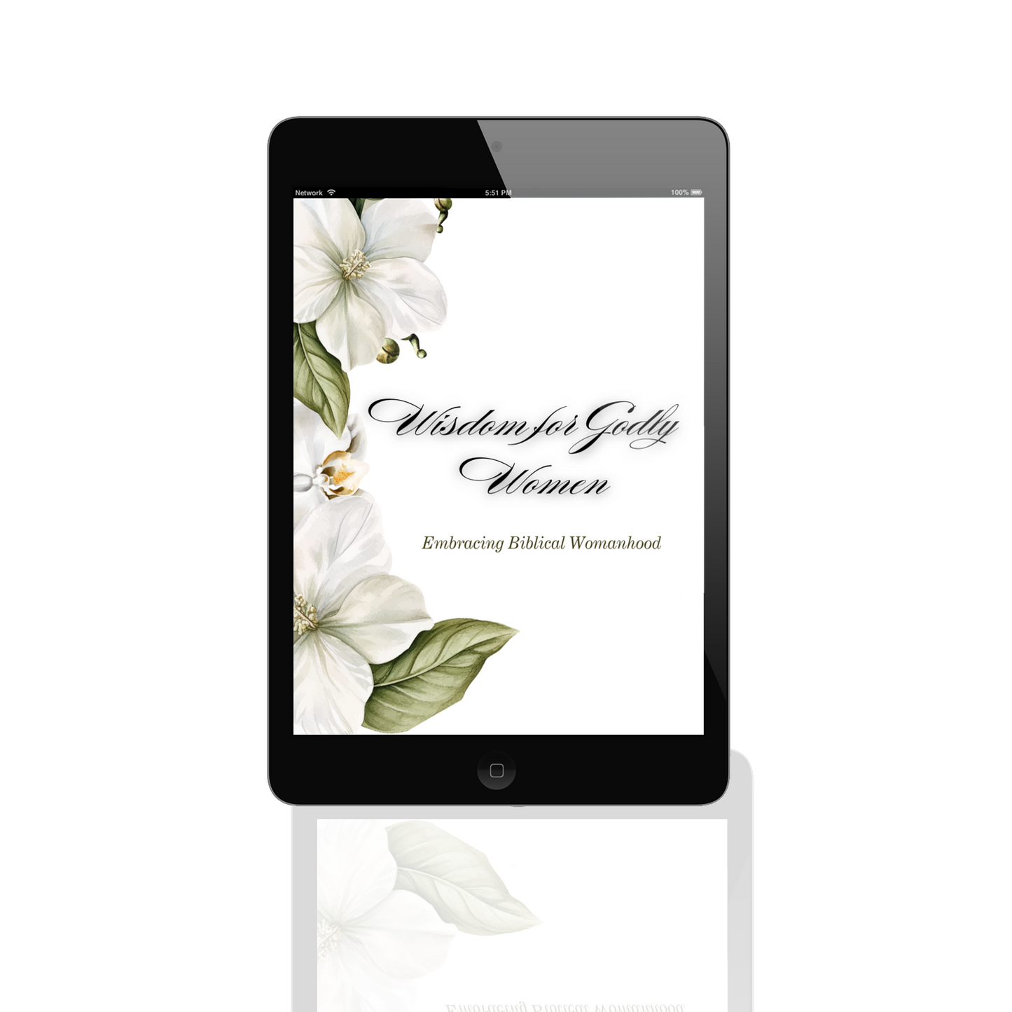 Wisdom for Godly Women: Embracing Biblical Womanhood Digital eBook – PDF