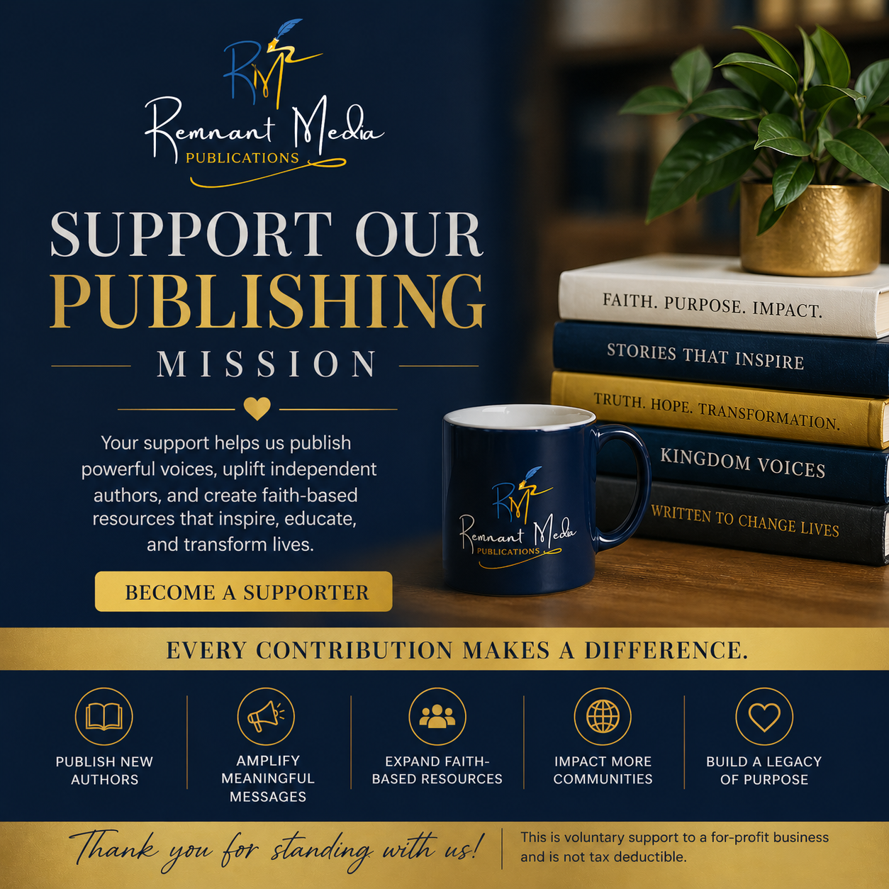 Support Our Publishing Mission