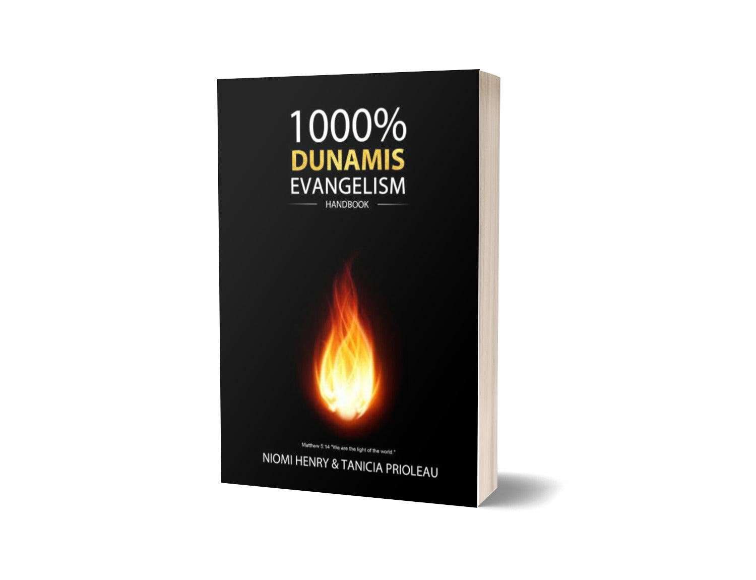 1000 Dunamis Evangelism Guide – Holy Spirit-Fueled Training for Soul-Winning & Discipleship Paperback