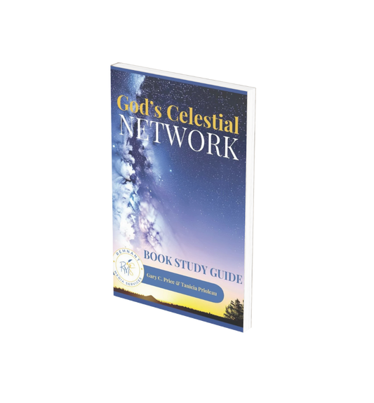 God’s Celestial Network Study Guide (Paperback) – Discover Your Identity in God's Divine Order