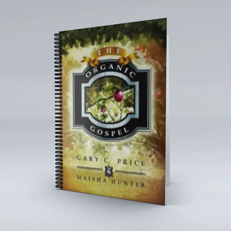 The Organic Gospel Study Guide (English) E-Book Digital Download