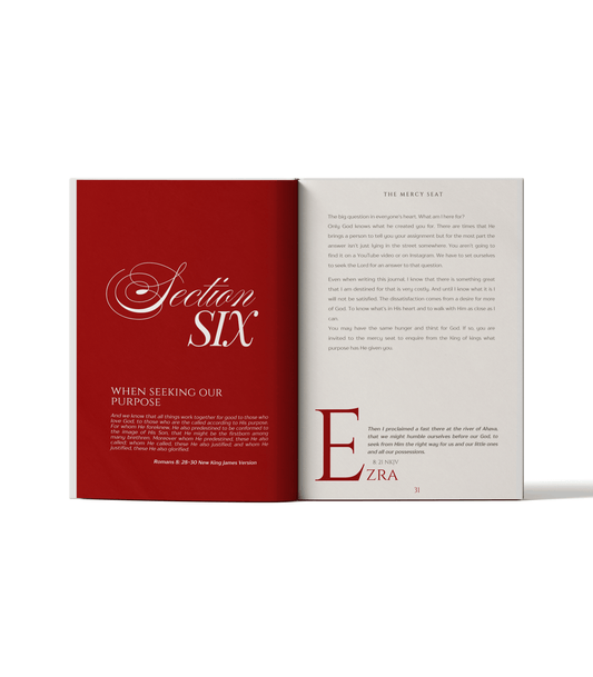 The Mercy Seat Journal