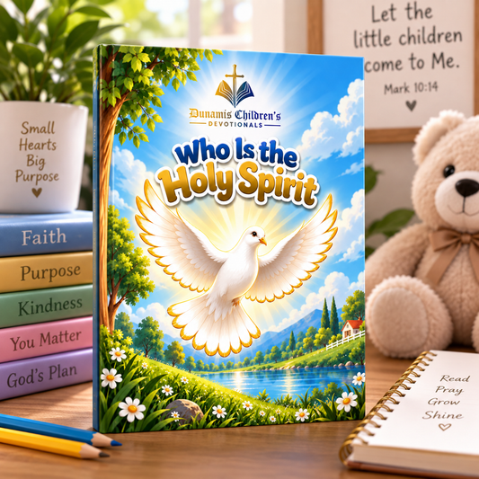 PREORDER | Who Is the Holy Spirit? — Dunamis Children’s Devotionals