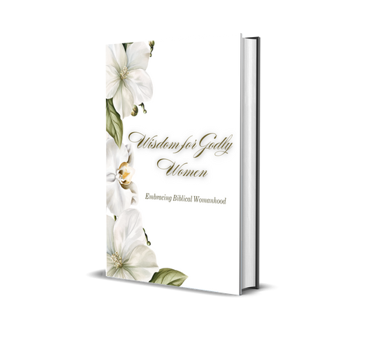Wisdom for Godly Women (Pre-Order)
