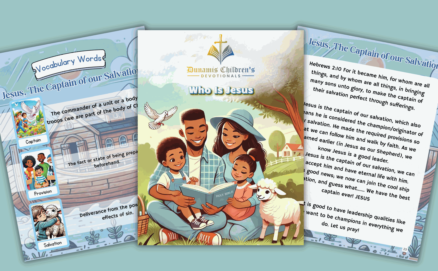Dunamis Children's Devotional