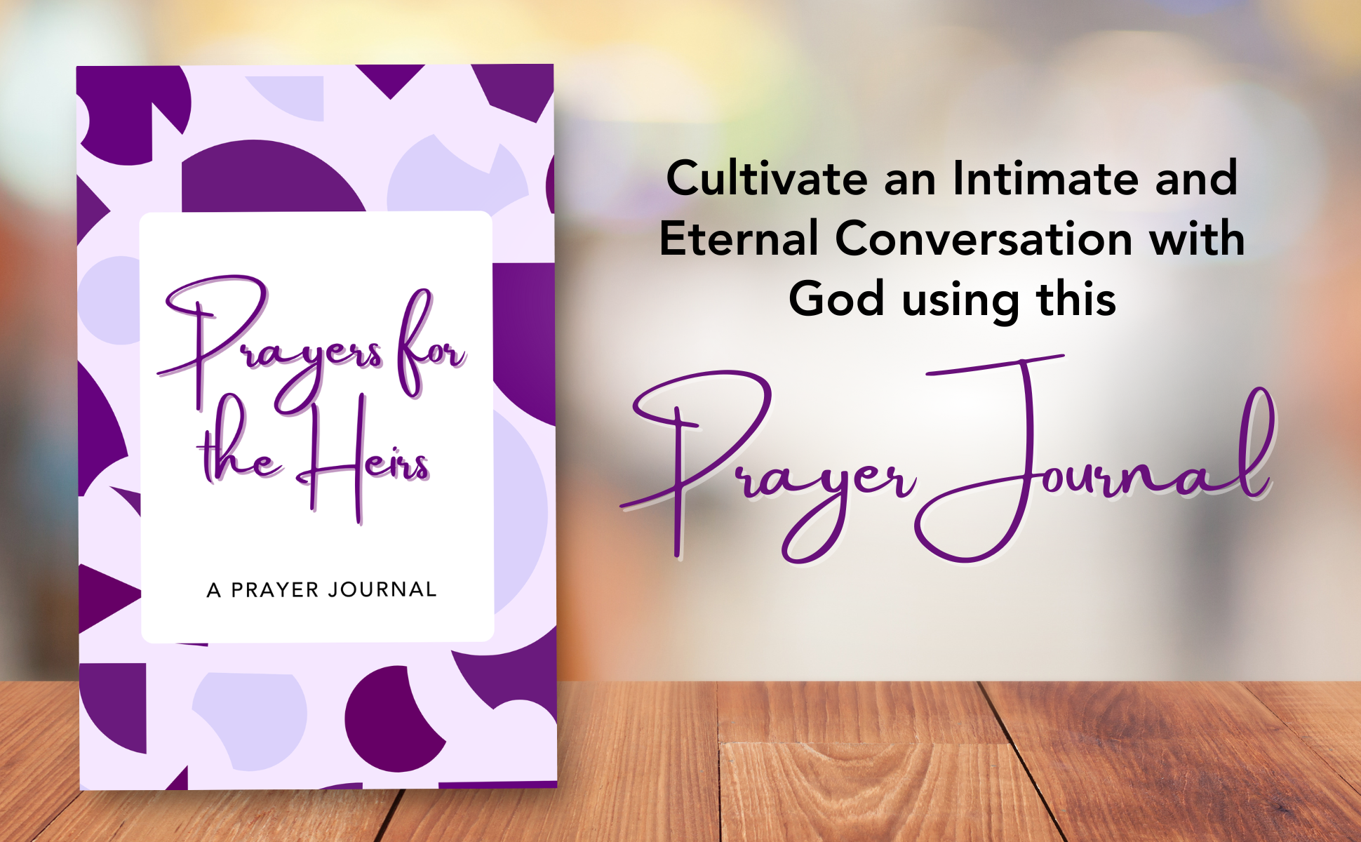 Prayers for the Heirs Paperback Journal