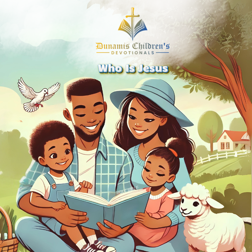 Dunamis Children Devotionals "Who is Jesus" Paperback Pre-Order