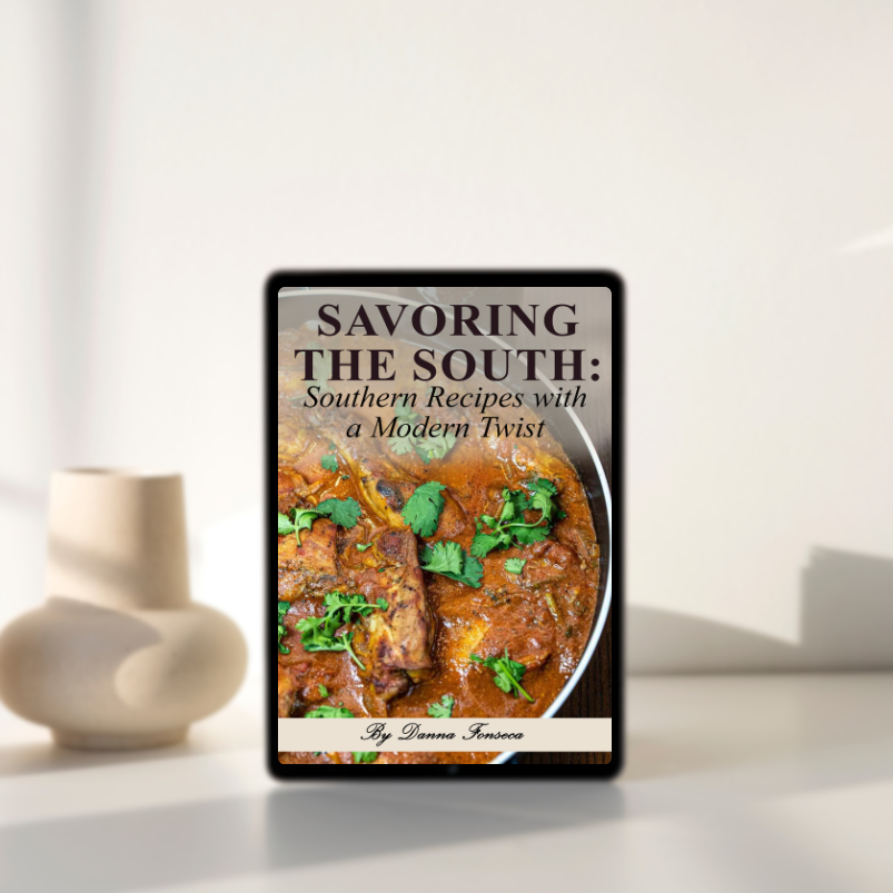 E-BOOK Savoring The South: Southern Recipes with a Modern Twist
