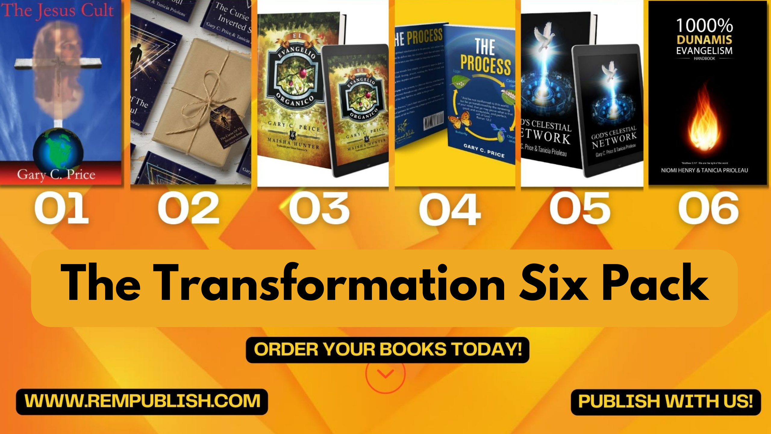 The Transformation Six Pack: Unleash Your Potential and Break Free!