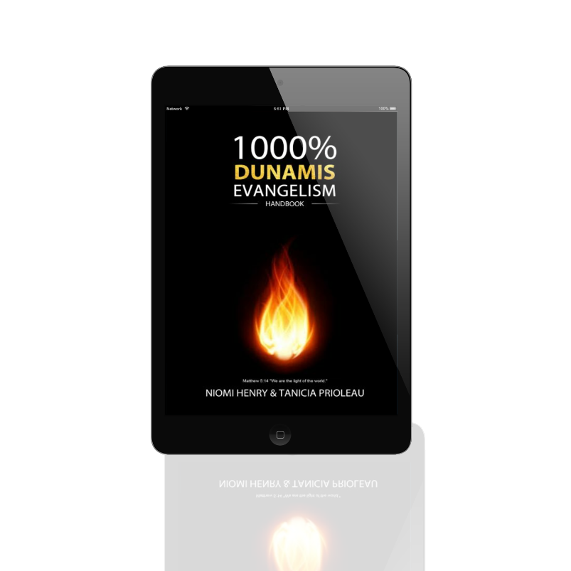 1000 Dunamis Evangelism Guide – Holy Spirit-Fueled Training for Soul-Winning & Discipleship E-Book