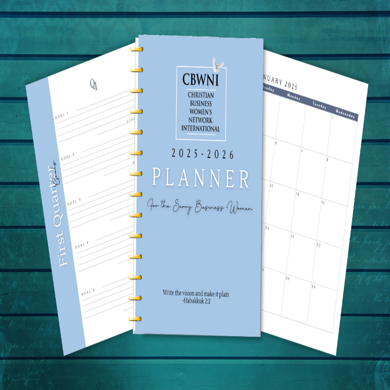 2025 - 2026 Planner For the Savvy Business Woman