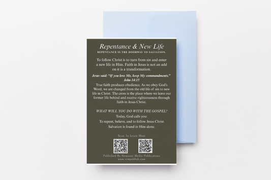 The Gospel Tract – Printable PDF (Digital Download)