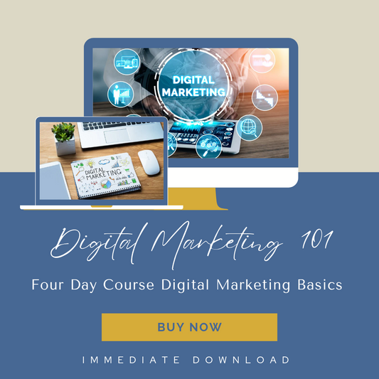 Digital Marketing 101 – Four Day Course