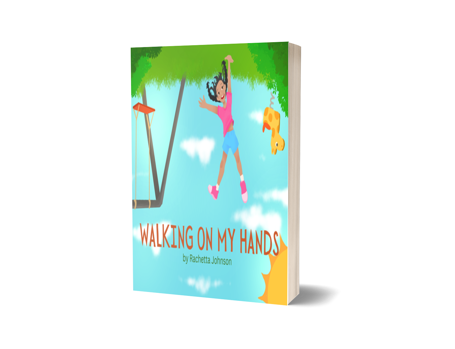 Walking On My Hands Paperback