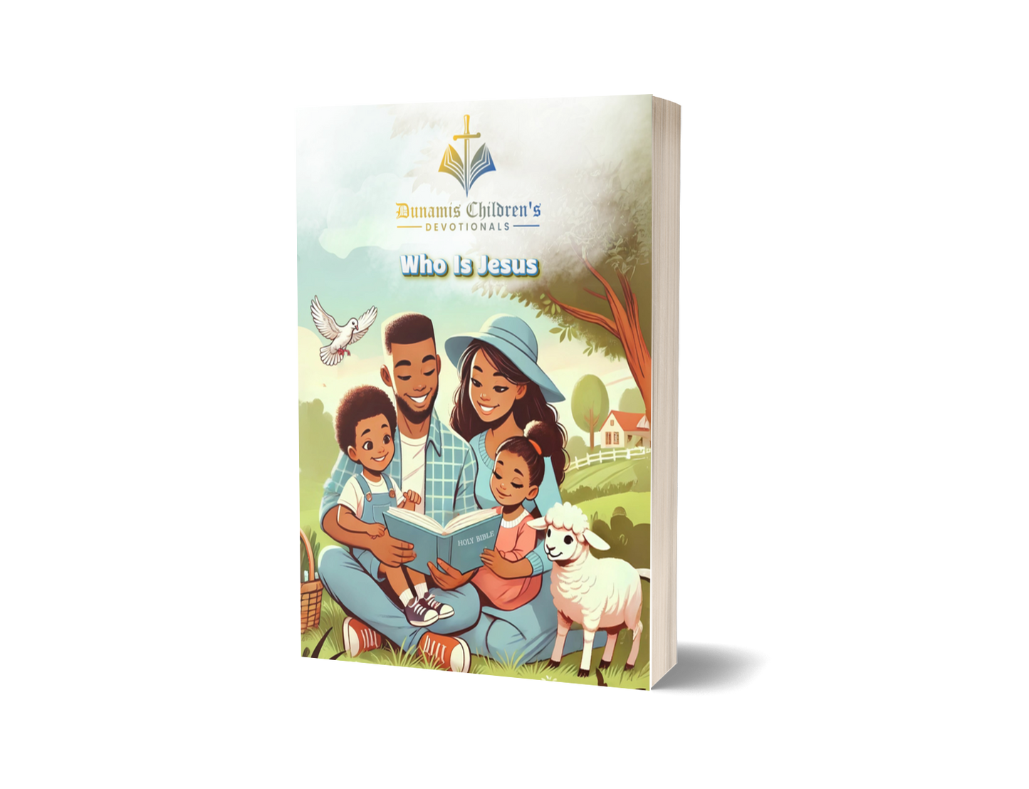 Dunamis Children's Devotional – “Who Is Jesus?” | Christian Faith-Based Bible Study Paperback for Kids