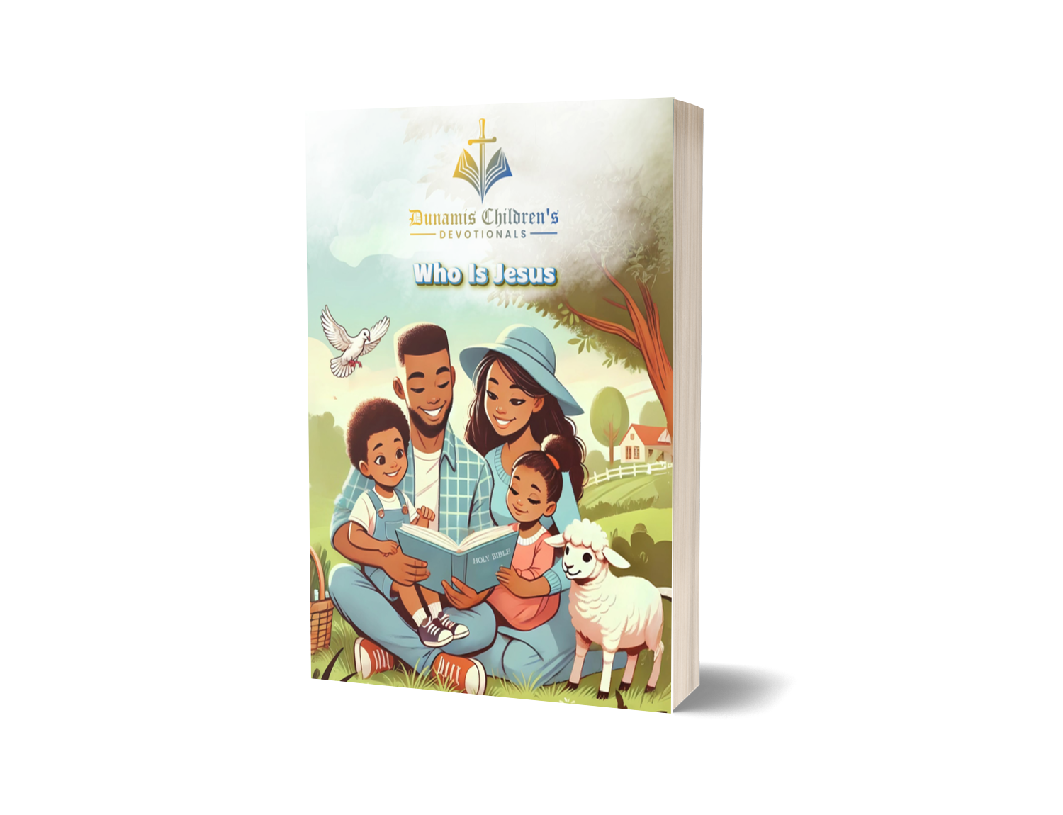 Dunamis Children's Devotional – “Who Is Jesus?” | Christian Faith-Based Bible Study Paperback for Kids